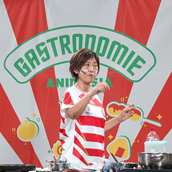 Junko Sakurai au festival Animasia