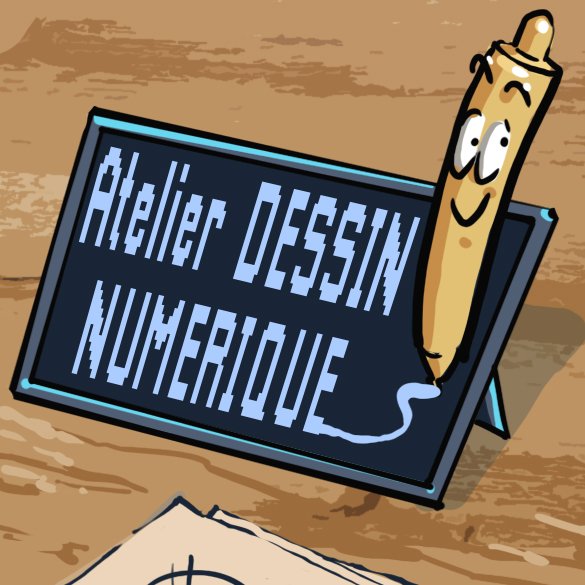 Logo atelier du dessin numérique